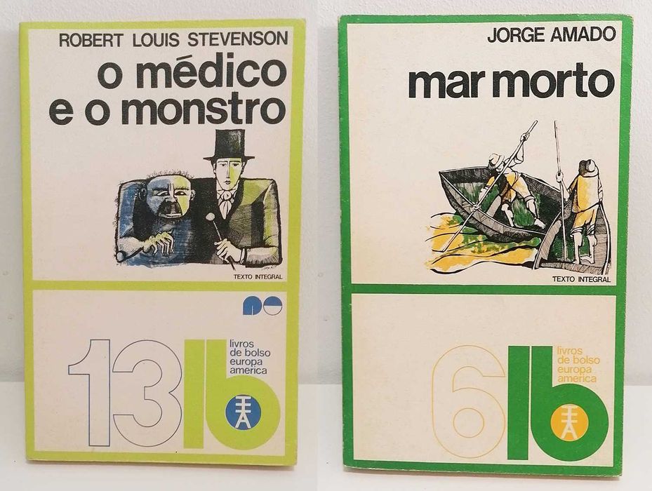 Livros de Bolso Europa-América