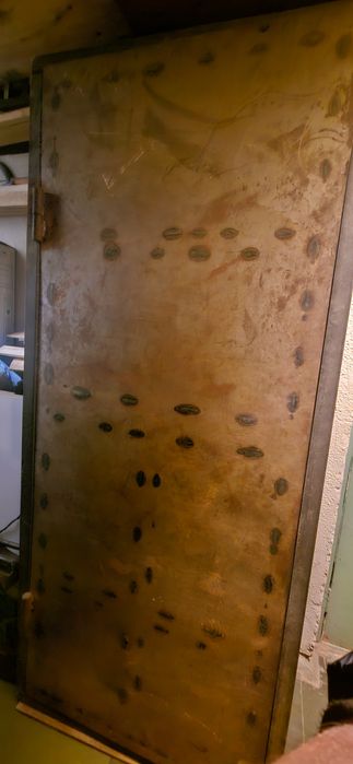 Двері металеві варені