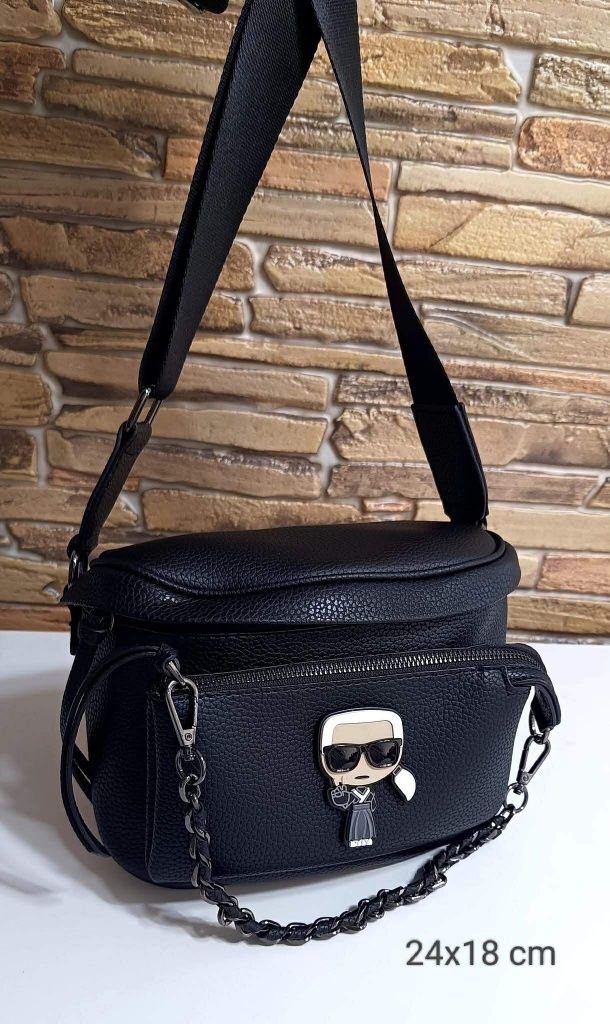 Torebka damska nerka Karl Lagerfeld *wysyłka za pobraniem*