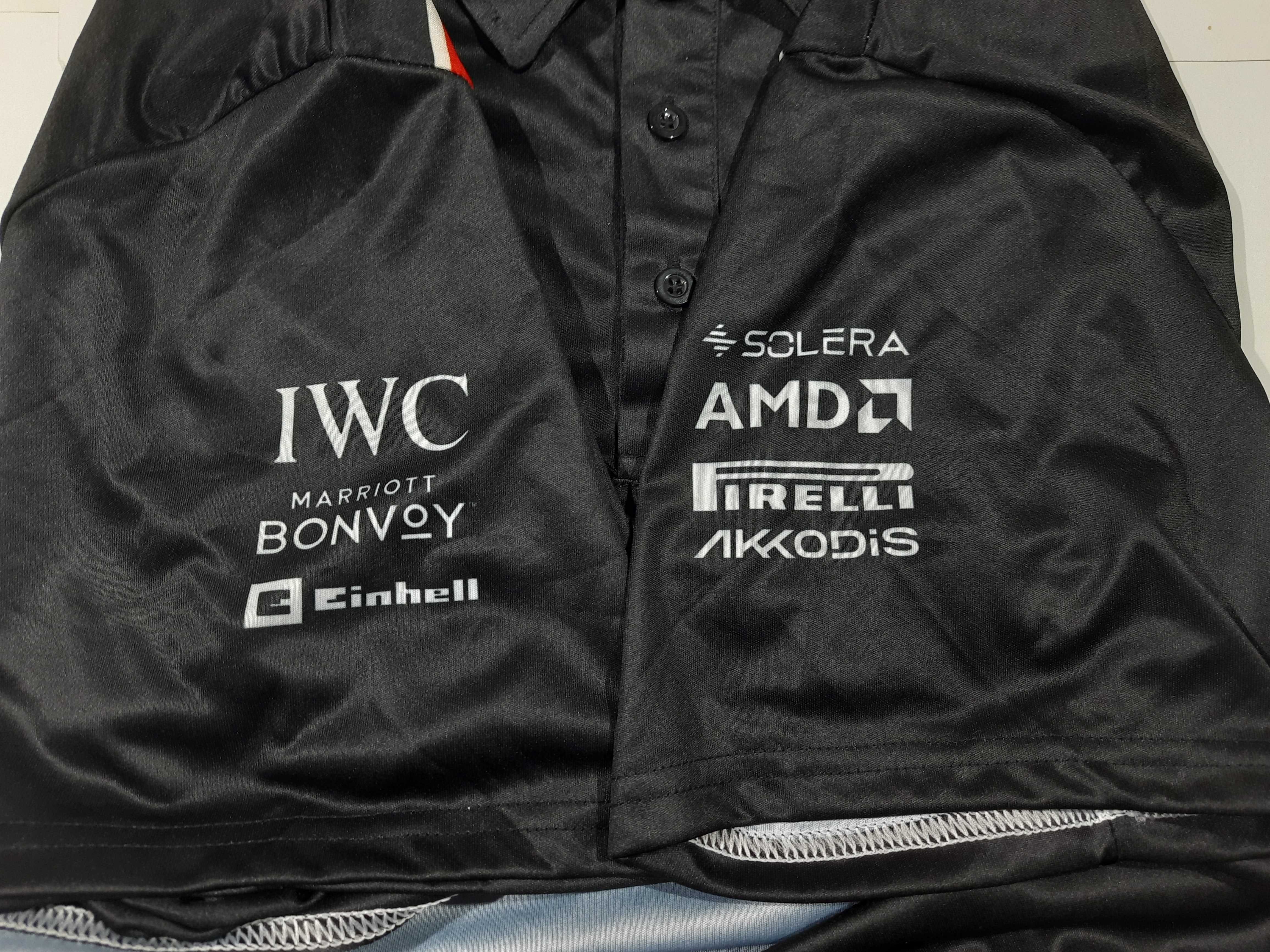 Спортивная футболка поло Mercedes Benz  Racing