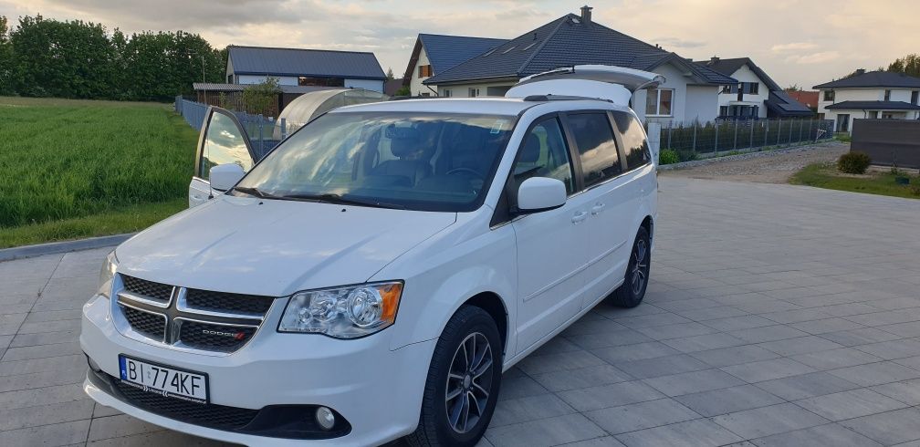 Dodge caravan sprzedam