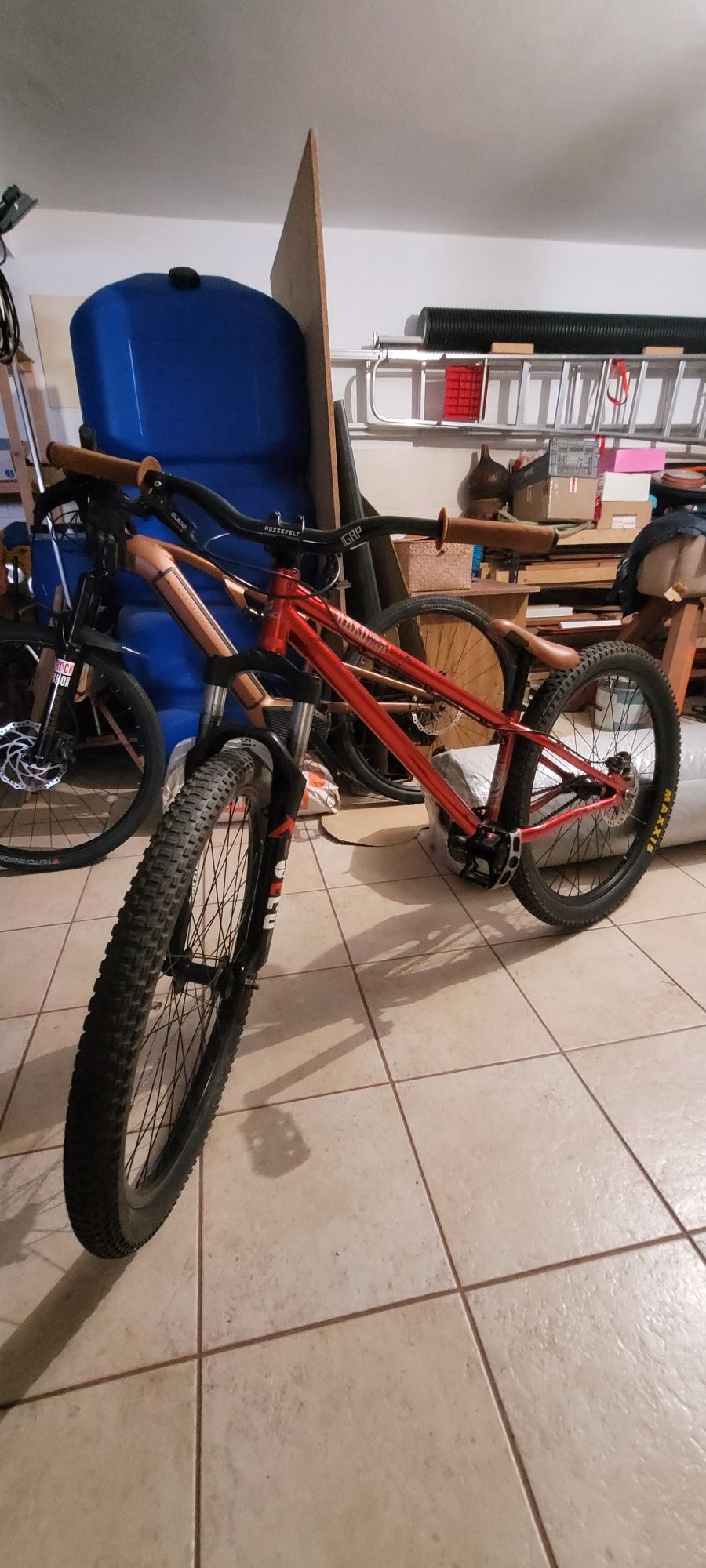 Bicicleta dirt - haro