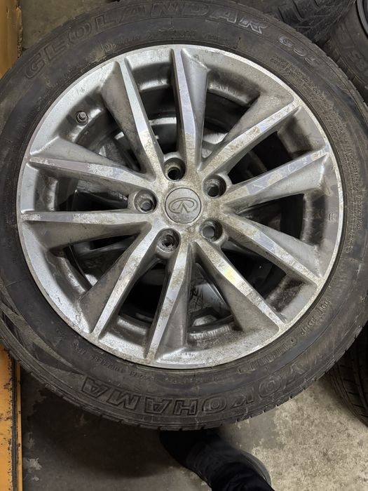 Диски від інфініті R17 Q50