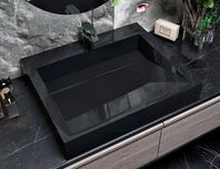 Раковина, Умывальник накладной Luxor Kraft 60 Black