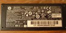 Oryginalny zasilacz laptopa HP 15-r233nw 65W, 19.5V, 3.33A, wtyk 4.5mm