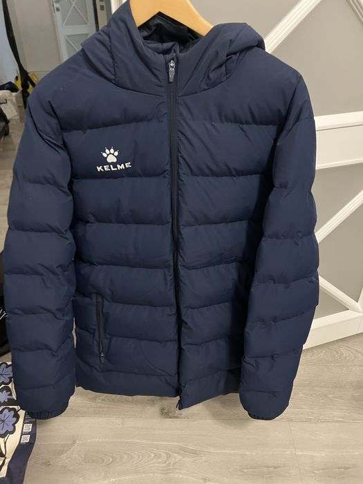Куртка kelme синя
