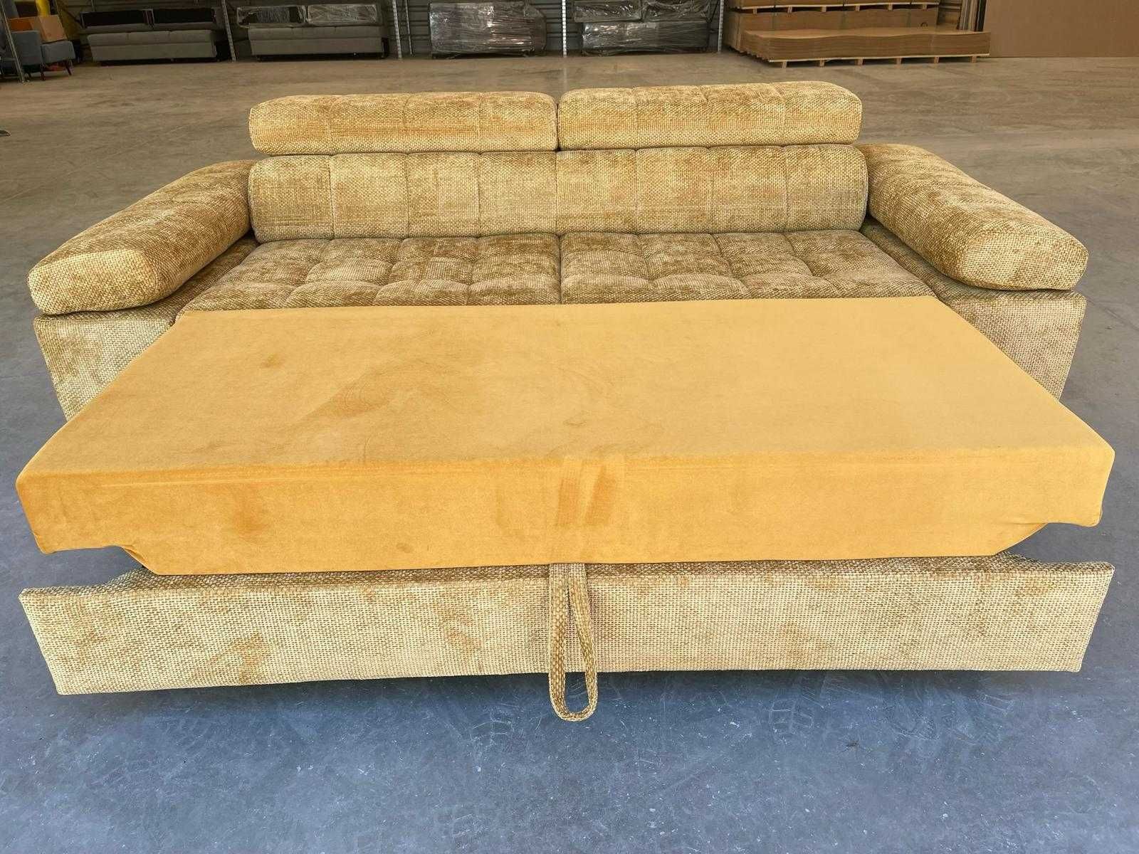 Sofa rozkładana nowa - cena 50%