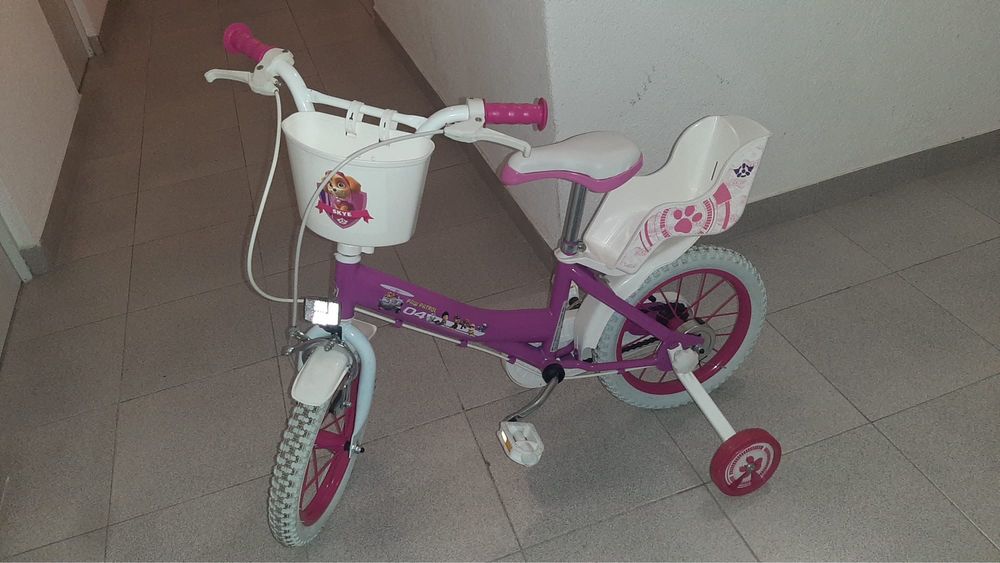Bicicleta criança até aos 5 anos