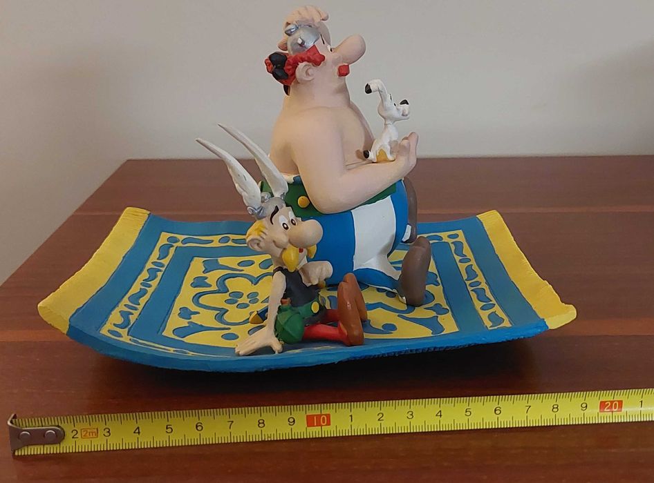 Cenário de Asterix em resina. Raro
