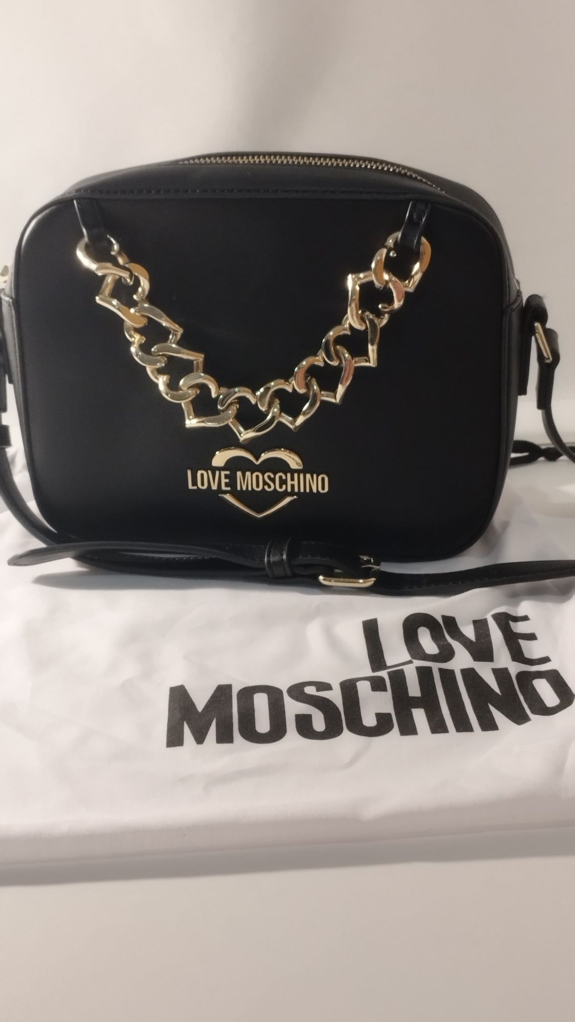 Mala Love Moschino original nova