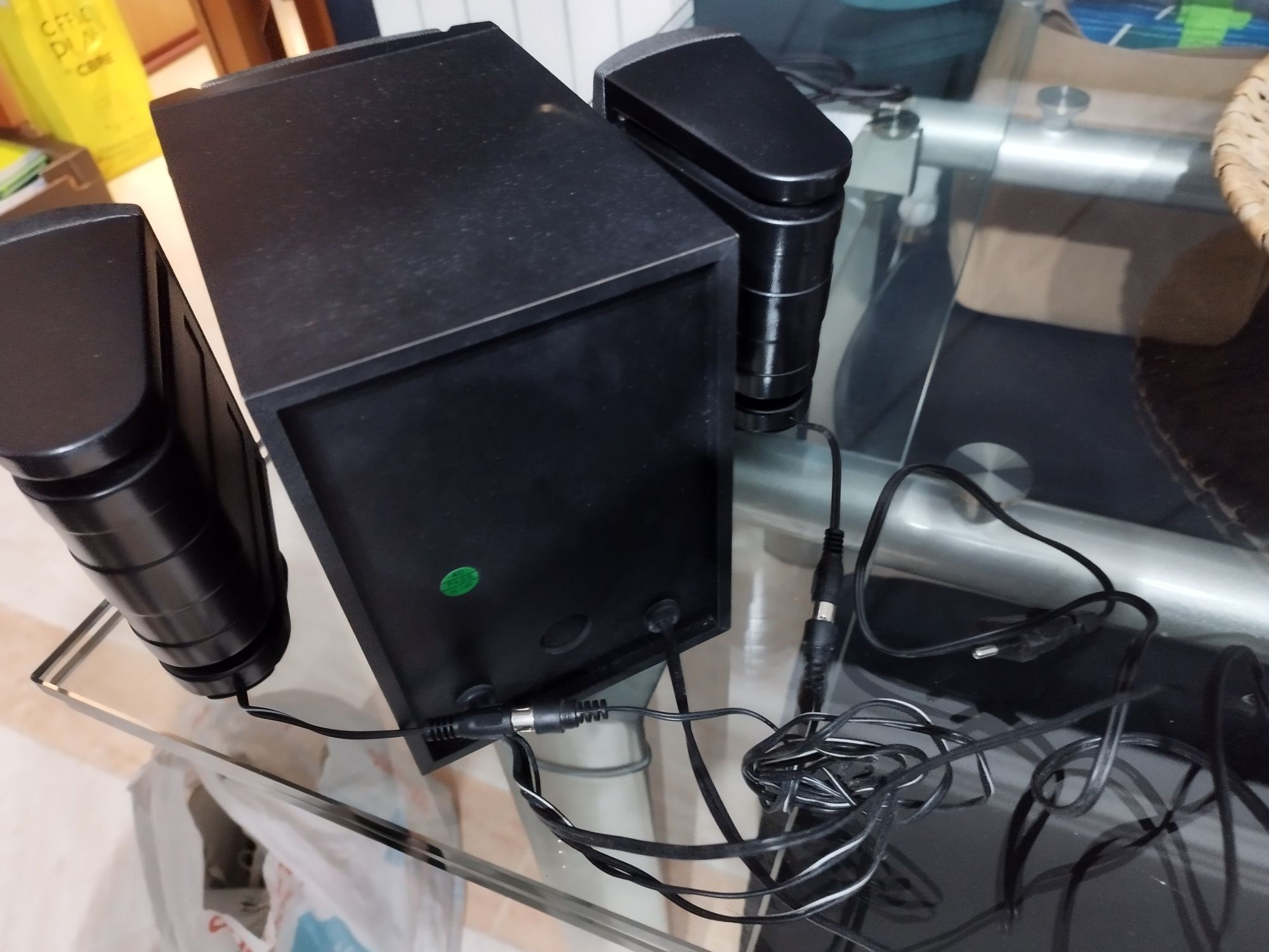 Colunas para PC  2x1