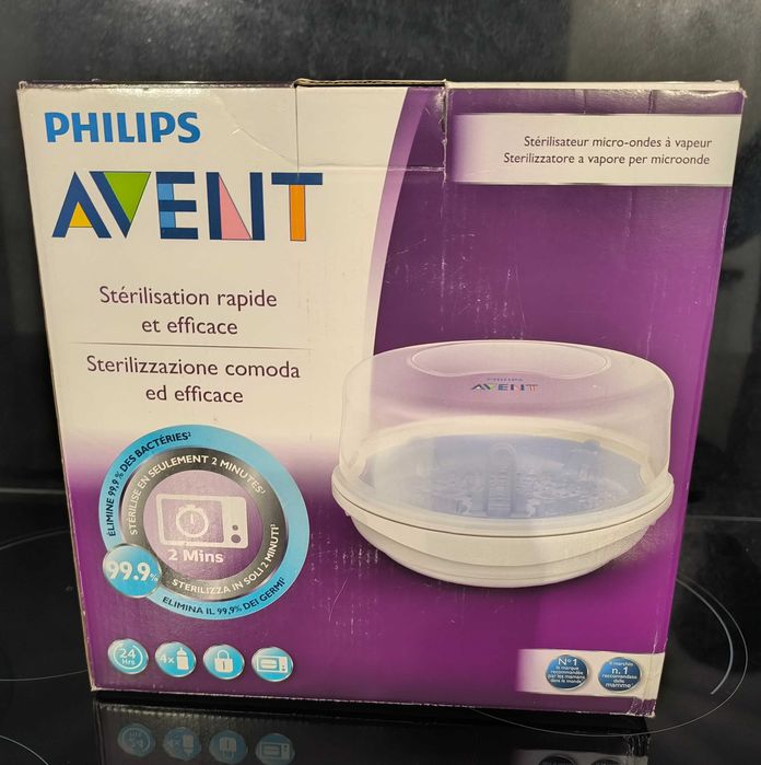 Esterilizador microondas avent