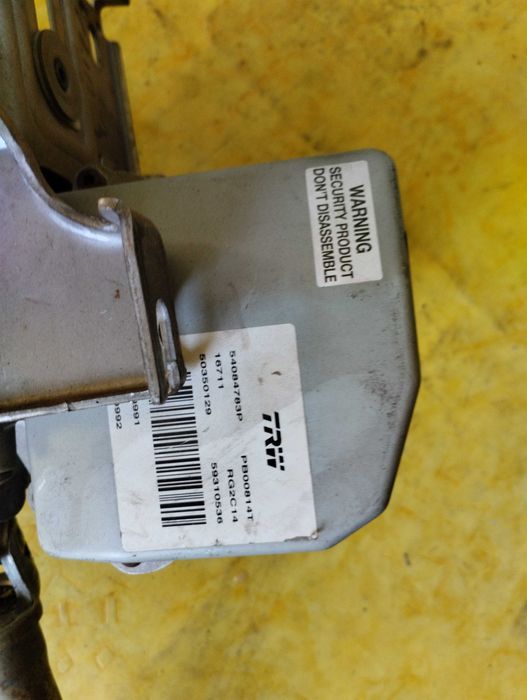 Kolumna Kierownicza Renault Clio III