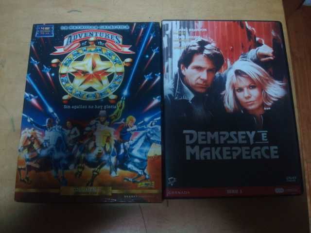 series originais,Smallville,irmaos de armas, etc