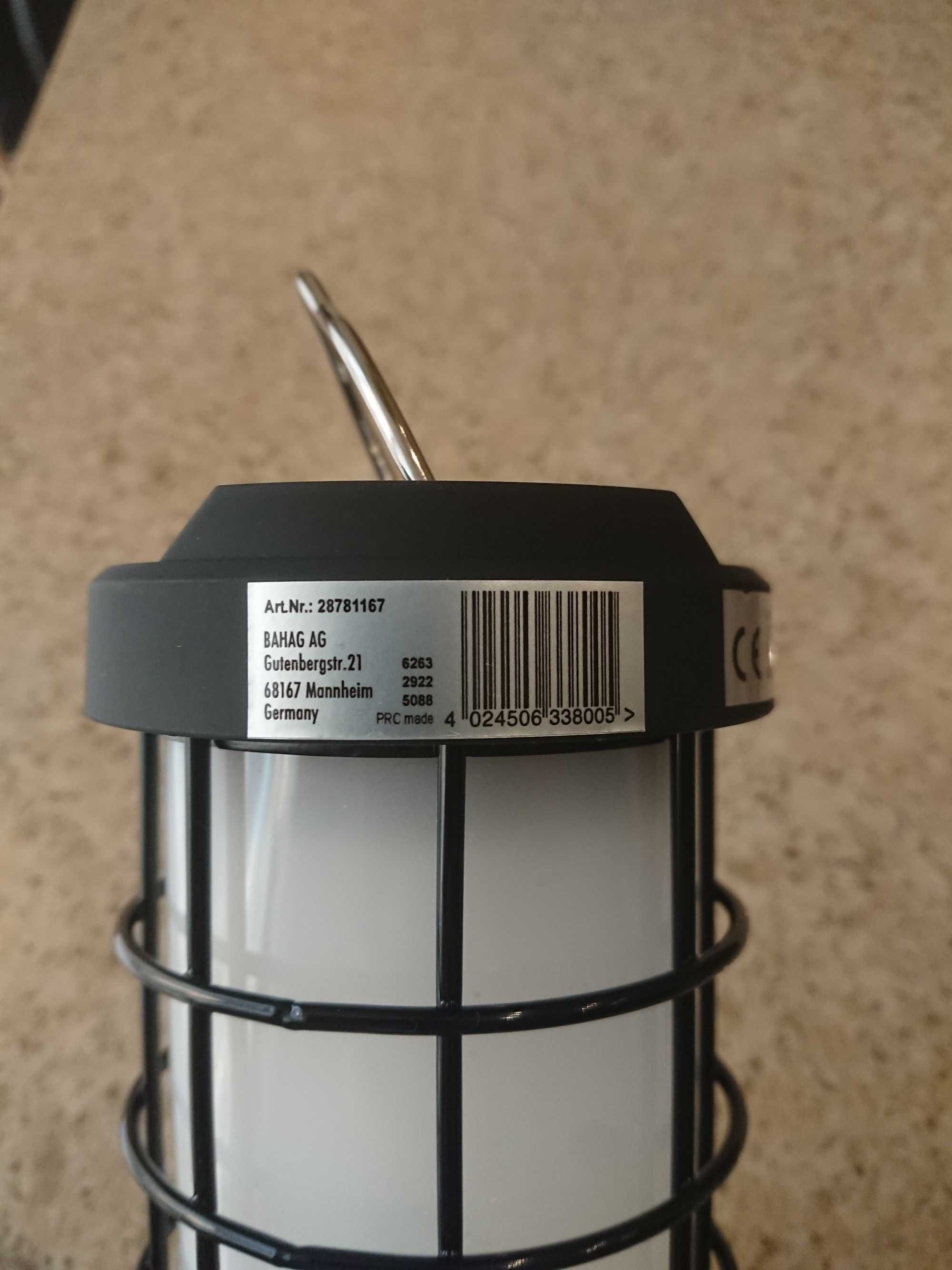 Лампа-фонарь аккумуляторный 2 в 1 "BAUHAUS" (Германия )