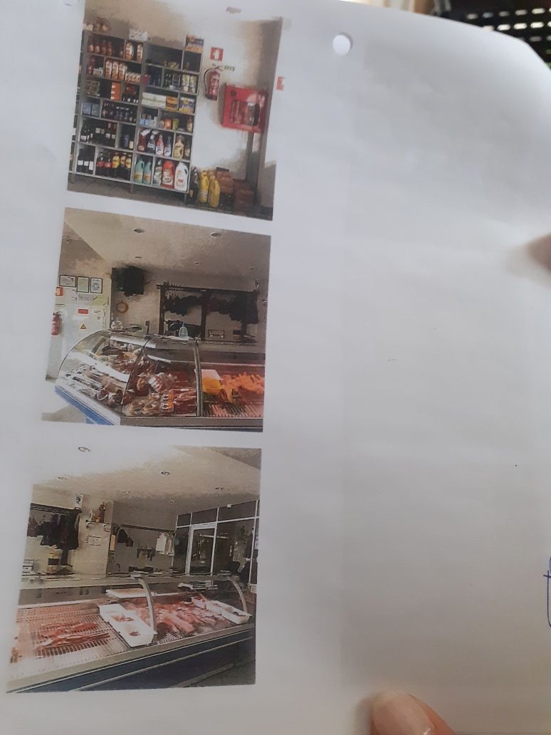 Arrendo espaço talho comercial de carnes