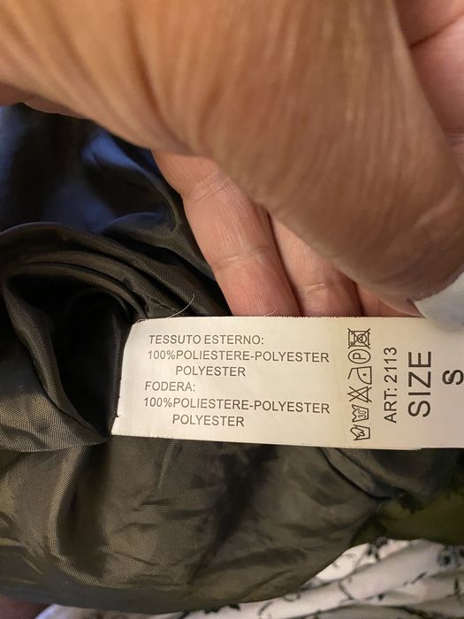 Пальто оверсайз Італія