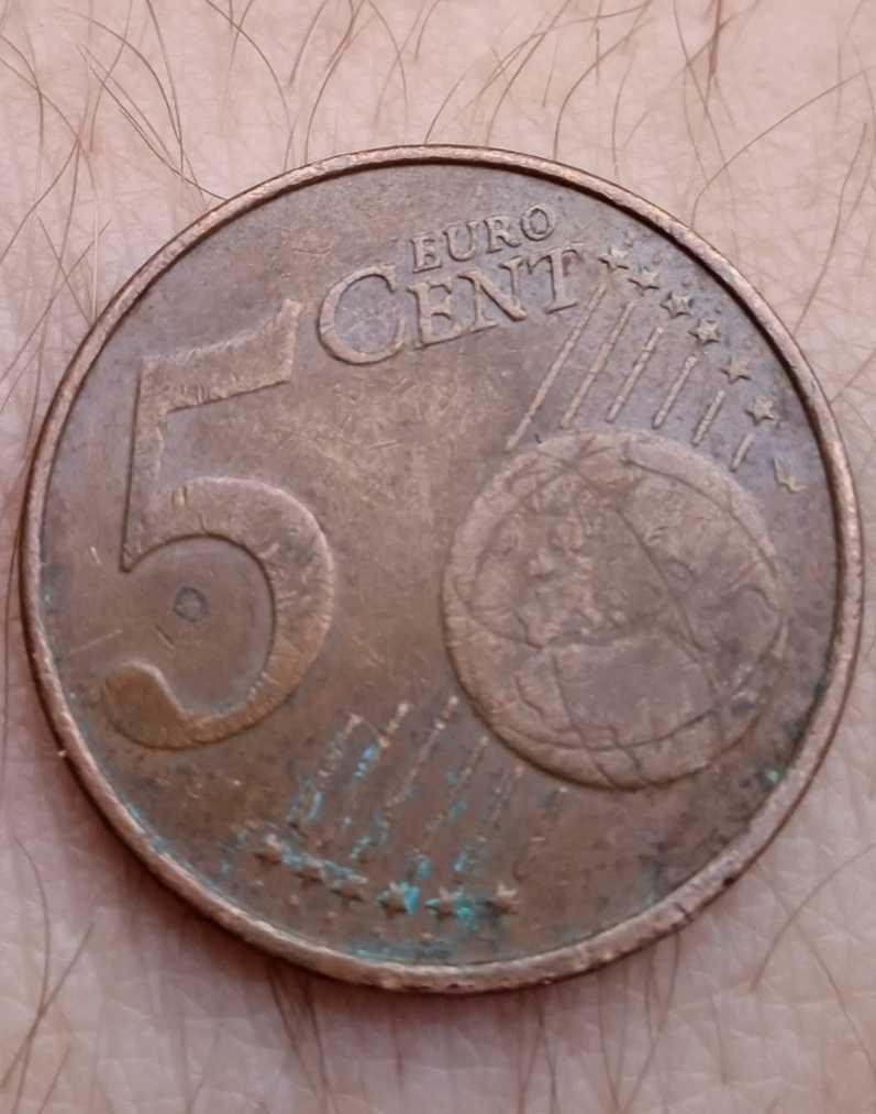 5 euro cent 1999 Netherlands монета Нідерланди Голландия