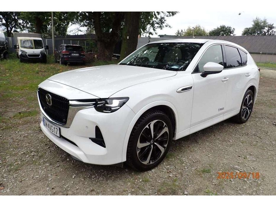 Mazda CX-60 Faktura VAT