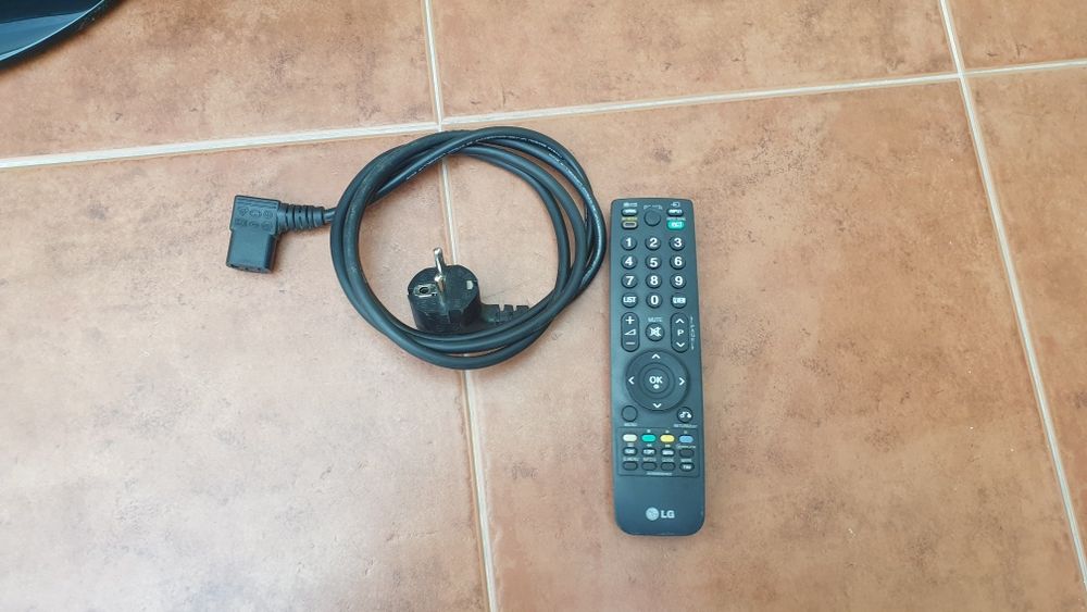 Televisão marca LG 26LD320