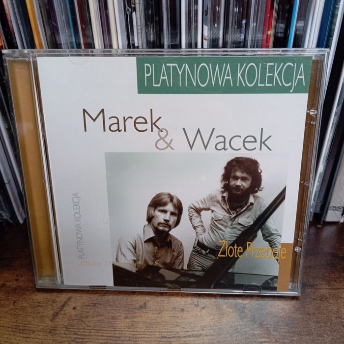 Marek i Wacek, złote przeboje, CD, stan perfekt, unikat