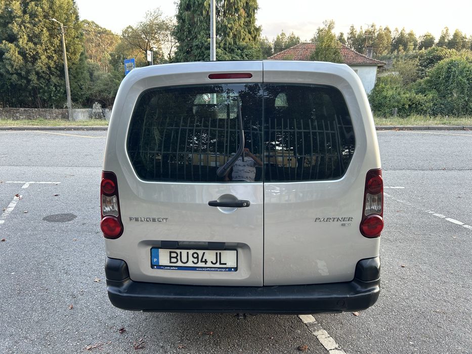 Peugeot Partner L2 XL Longa 3lugares 2012