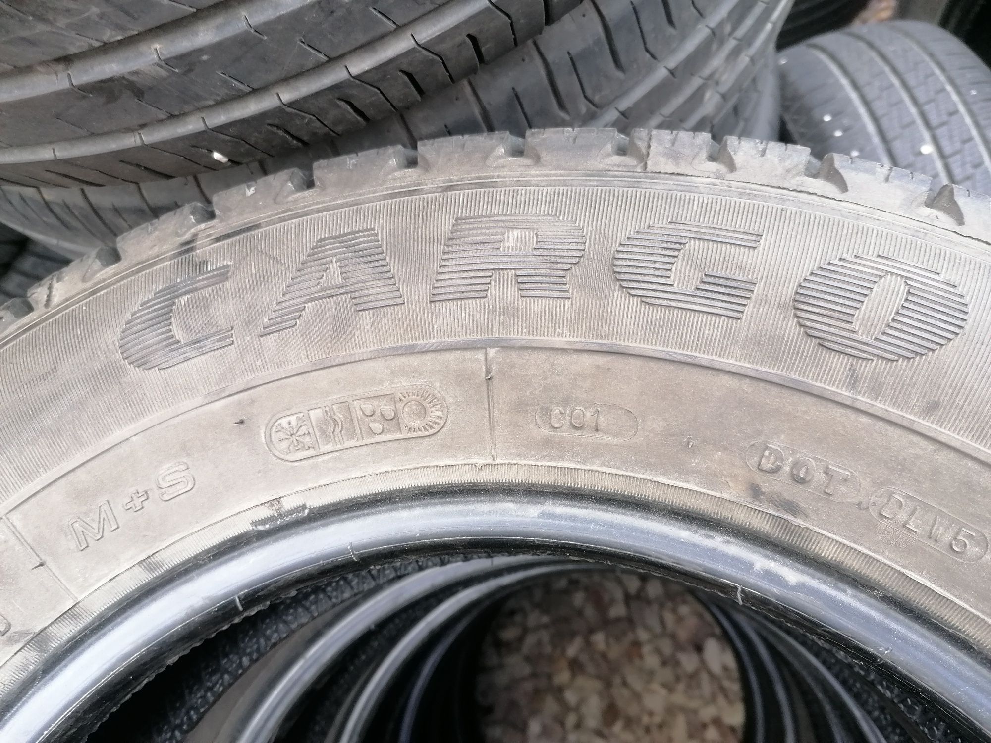 195/75/16 C Goodyear wielosezonowe całoroczne
