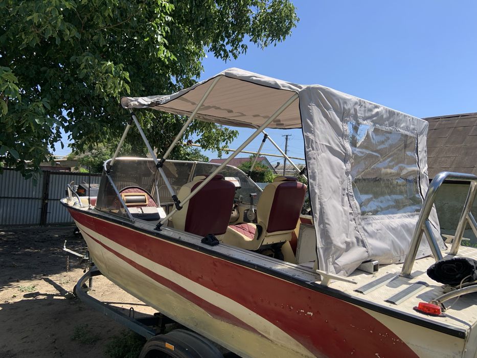 Продам Прогресс 4м yamaha 60 инжектор 2012года