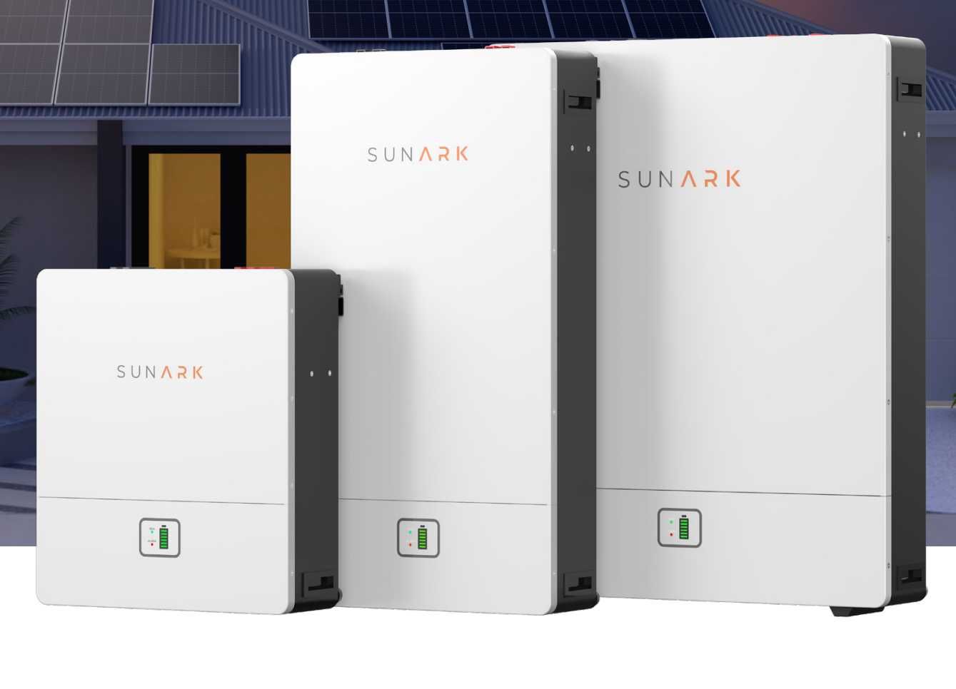 Акумулятор LiFePo4 SunArk 5.12кВч 51.2В 100Aч кріплення/кабелі/гаранті