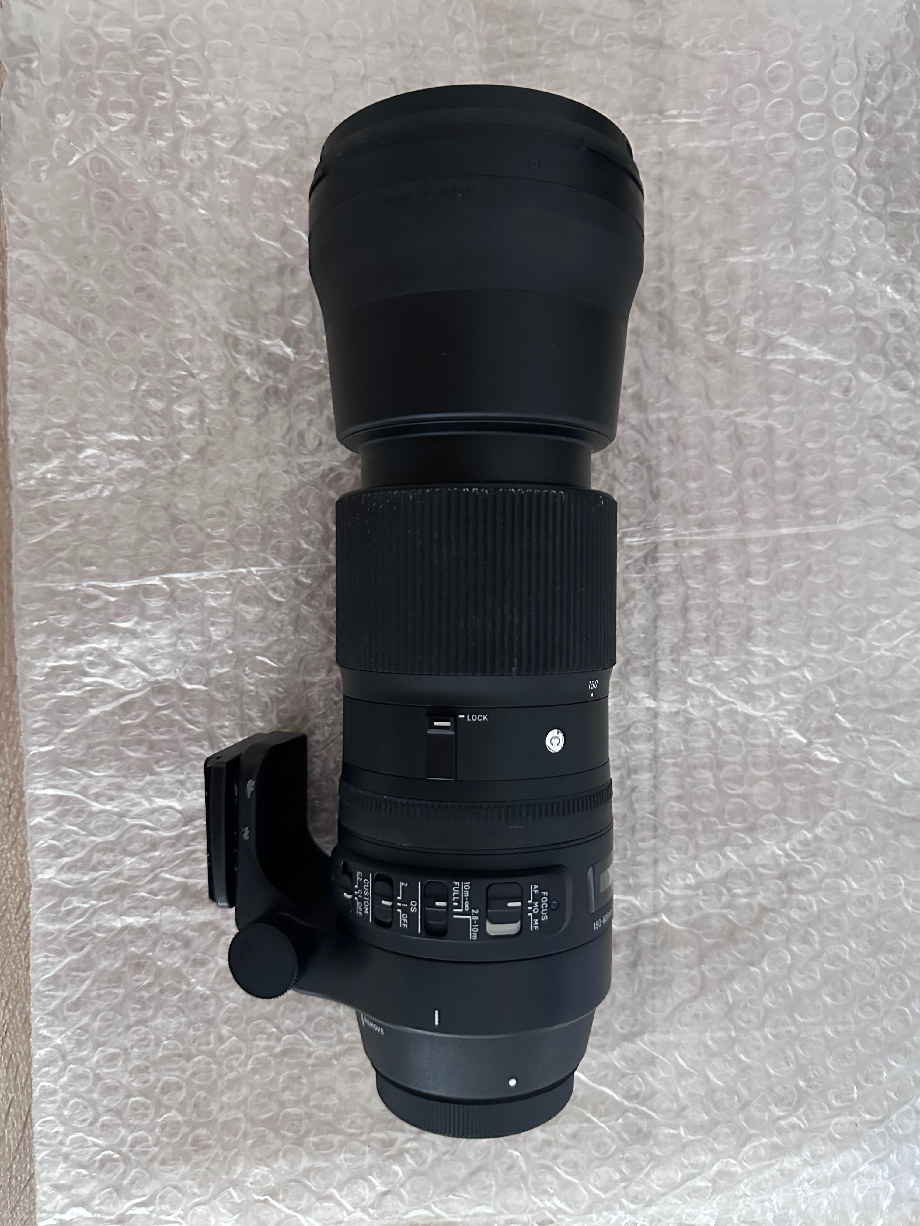 sigma 150-600mm 1 5-6.3 dg 95