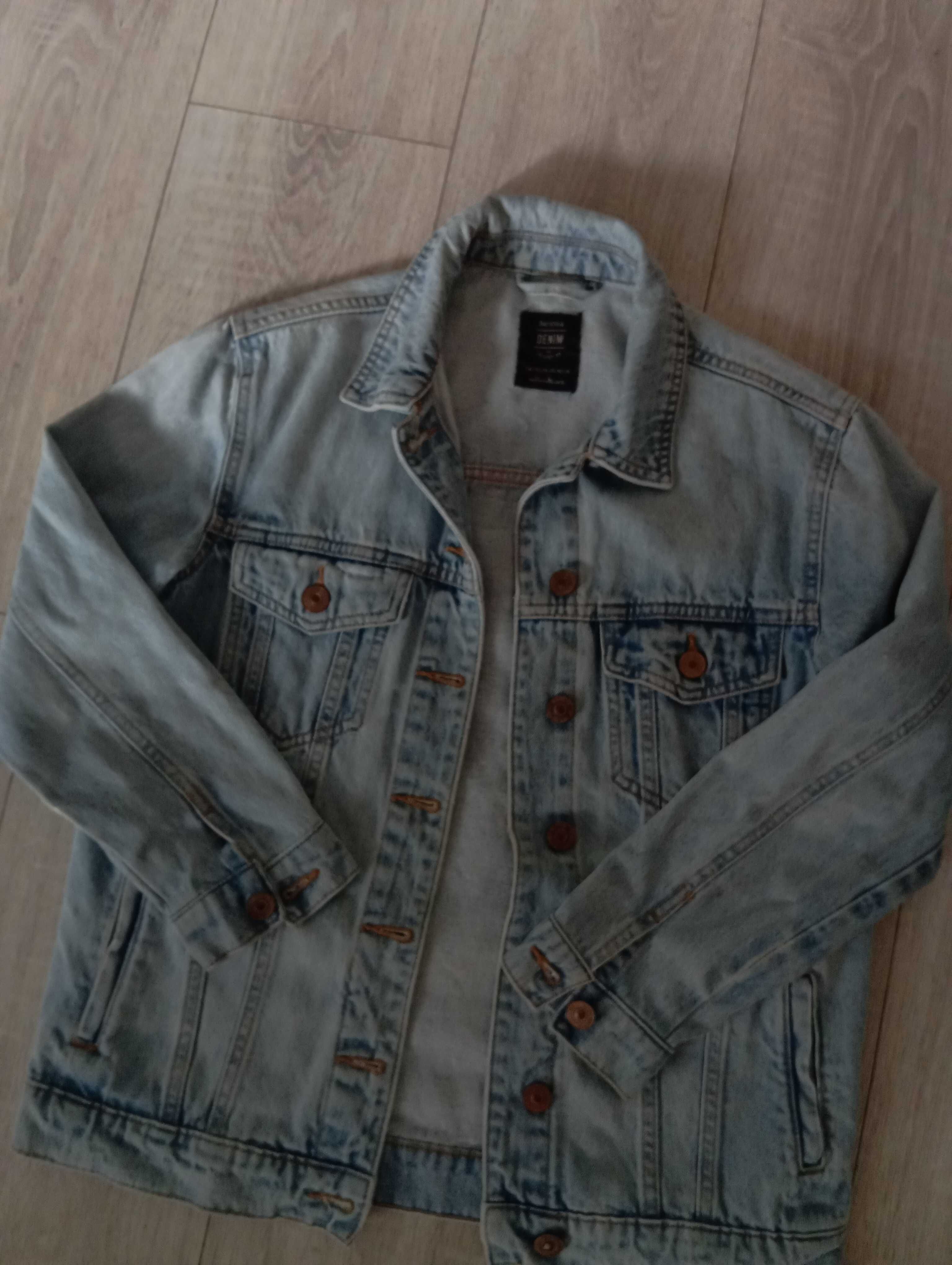 nova jaqueta jeans