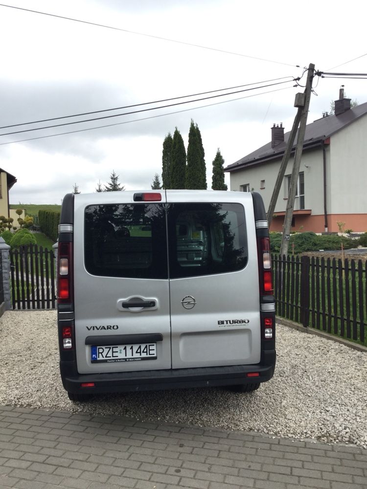 Opel Vivaro 1,6-Diesel