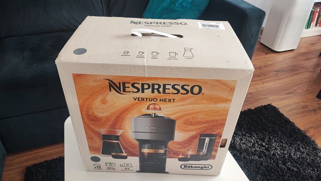 Ekspres DeLonghi Nespresso Vertuo Next  NOWY gwarancja