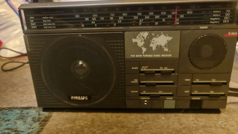 Radio Philips Prl