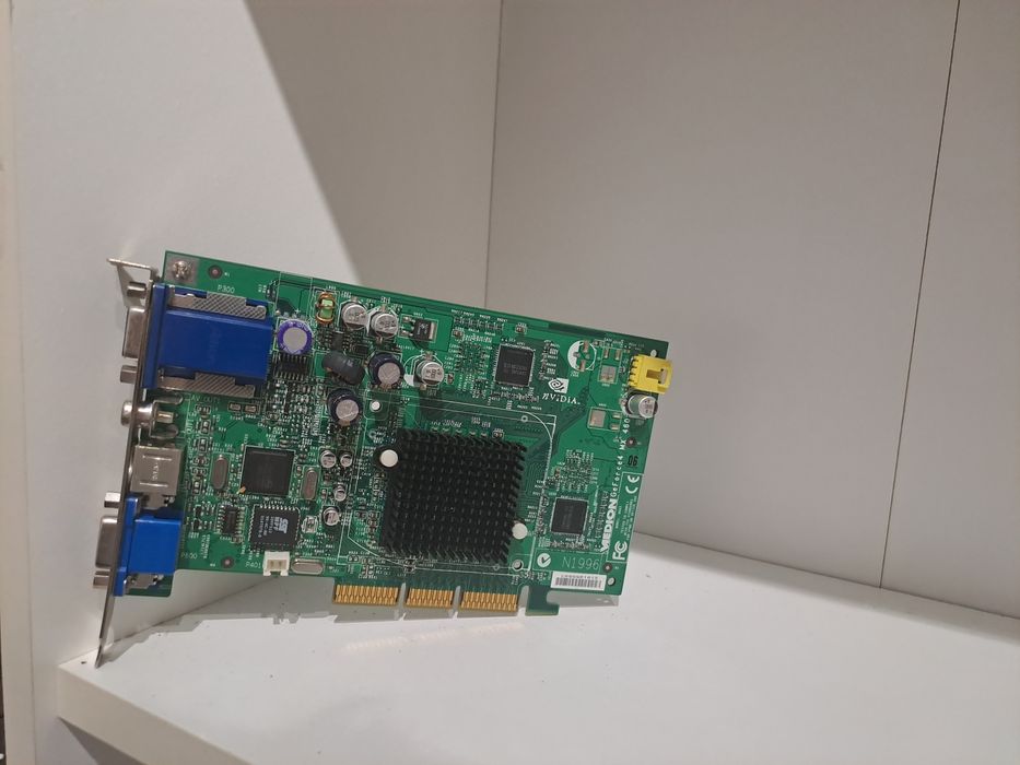 Nvidia geforce 4 mx 460
