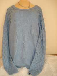Loft-Ann Taylor USA-uniwersalny sweter roz XL,nowy
