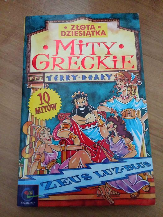 Mity greckie Terry Deary