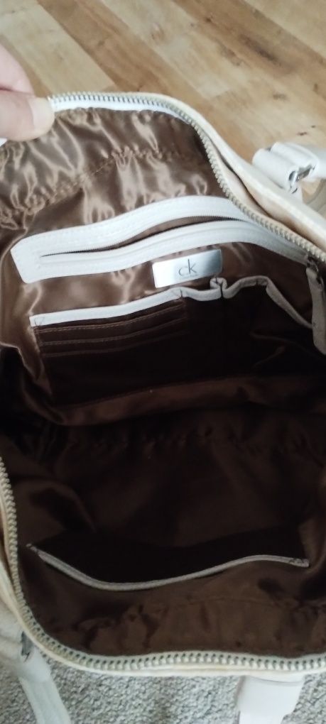 Duża torebka Calvin Klein