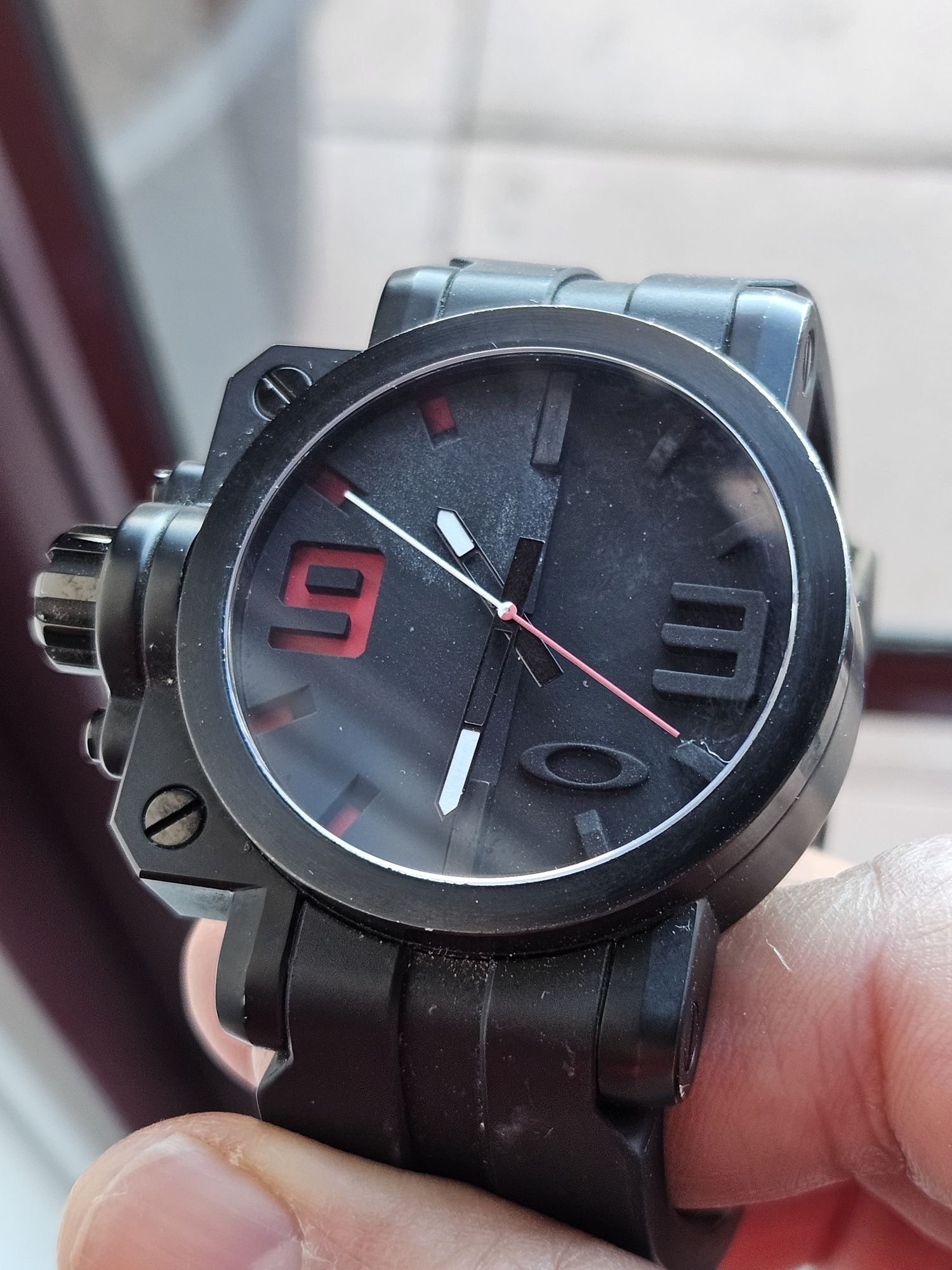 Relógio Oakley Gearbox