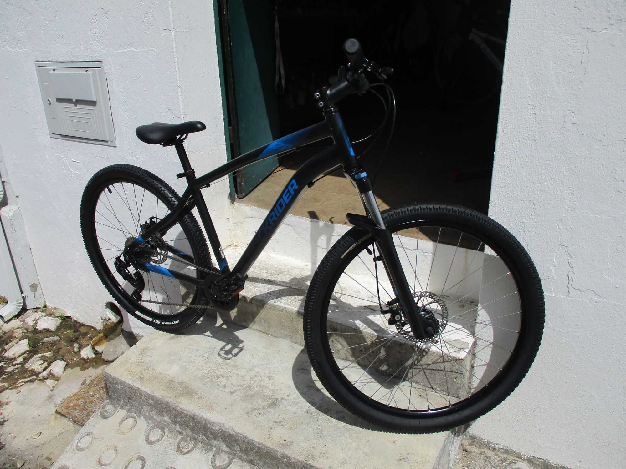 ROCKRIDER ST 120, 27,5, travões disco c/ 9V