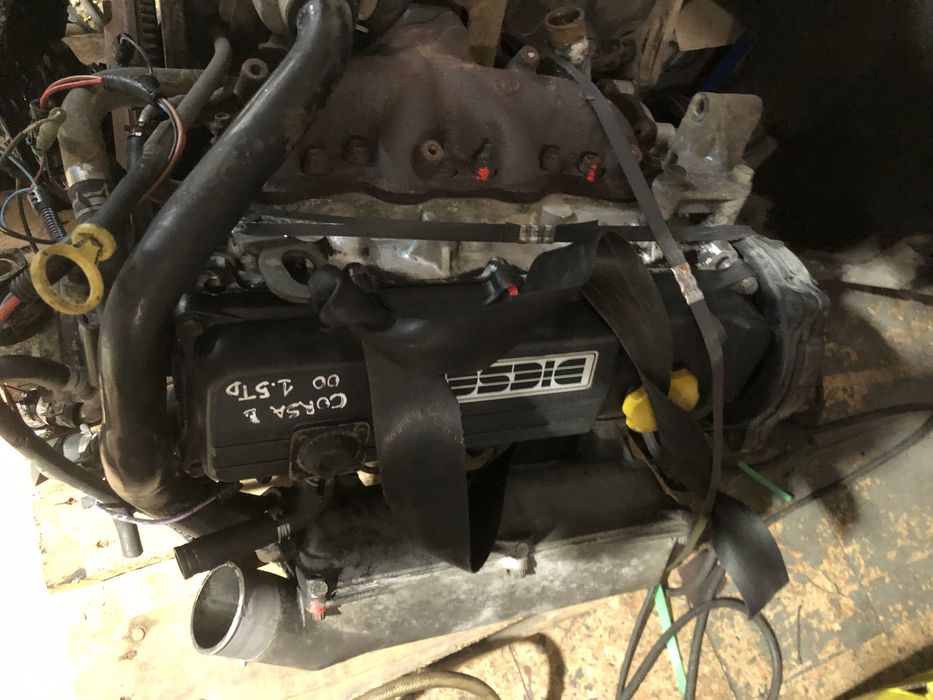 Motor opel corsa b 1.5 TD ref x15dt