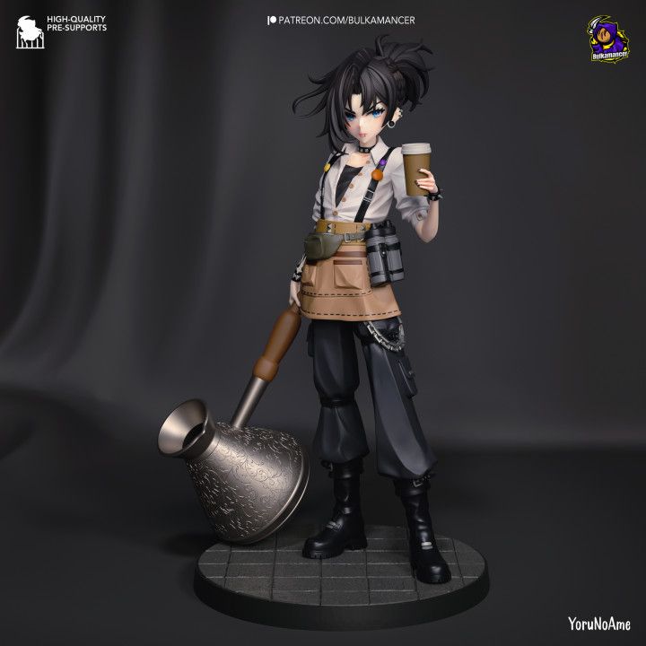 Mokka - figurka inspirowana uniwersum Bulkamancer