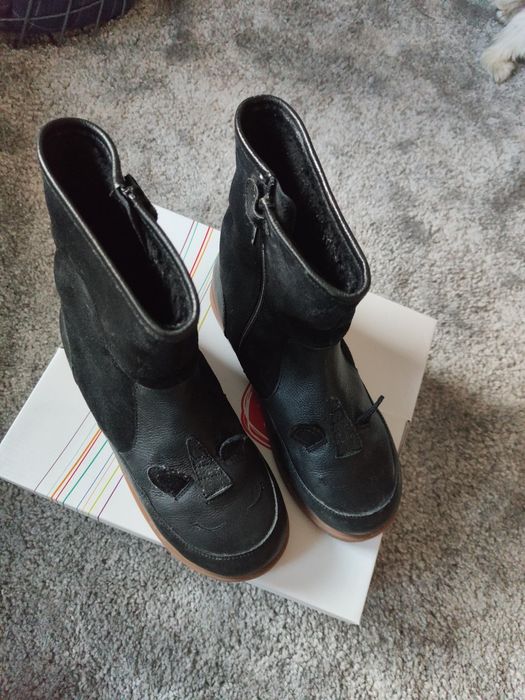 Buty kotki ocieplane Coolclub jak nowe z pudełkiem Smyk