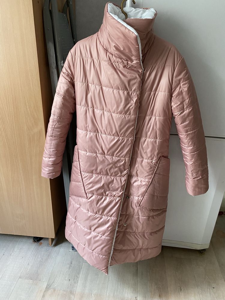 Продам зимнее пальто(двухстороннее