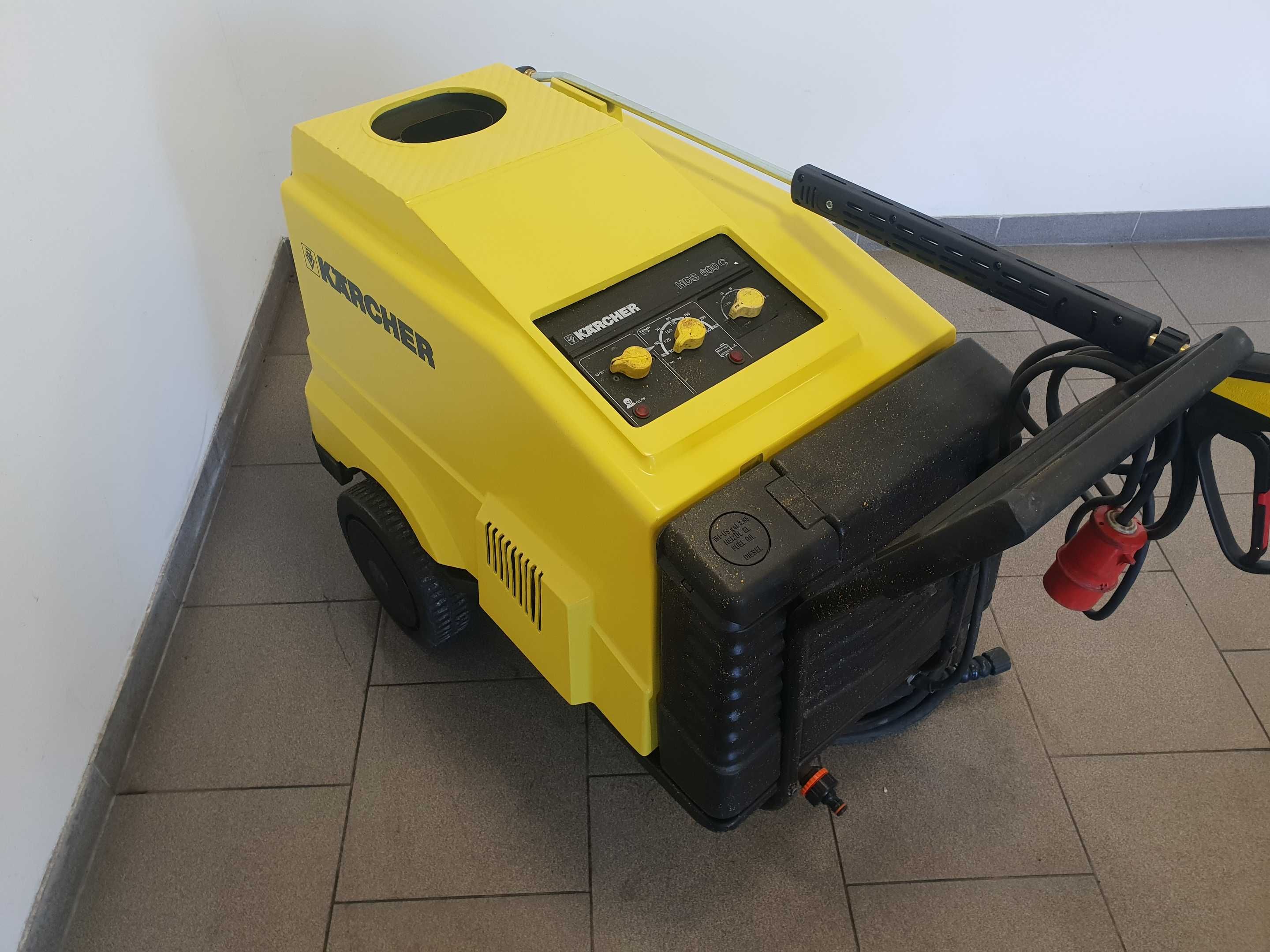 Myjka ciśnieniowa Karcher HDS 600c