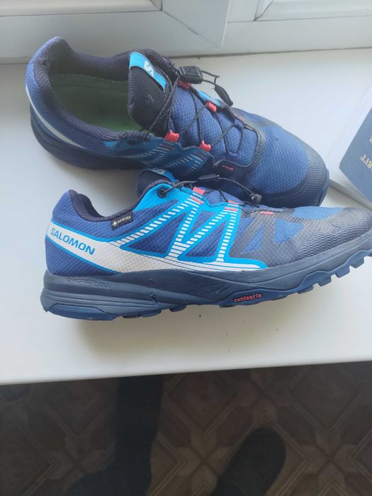Salomon Gore-Tex Contragrip гарні на стопу до 27.5
