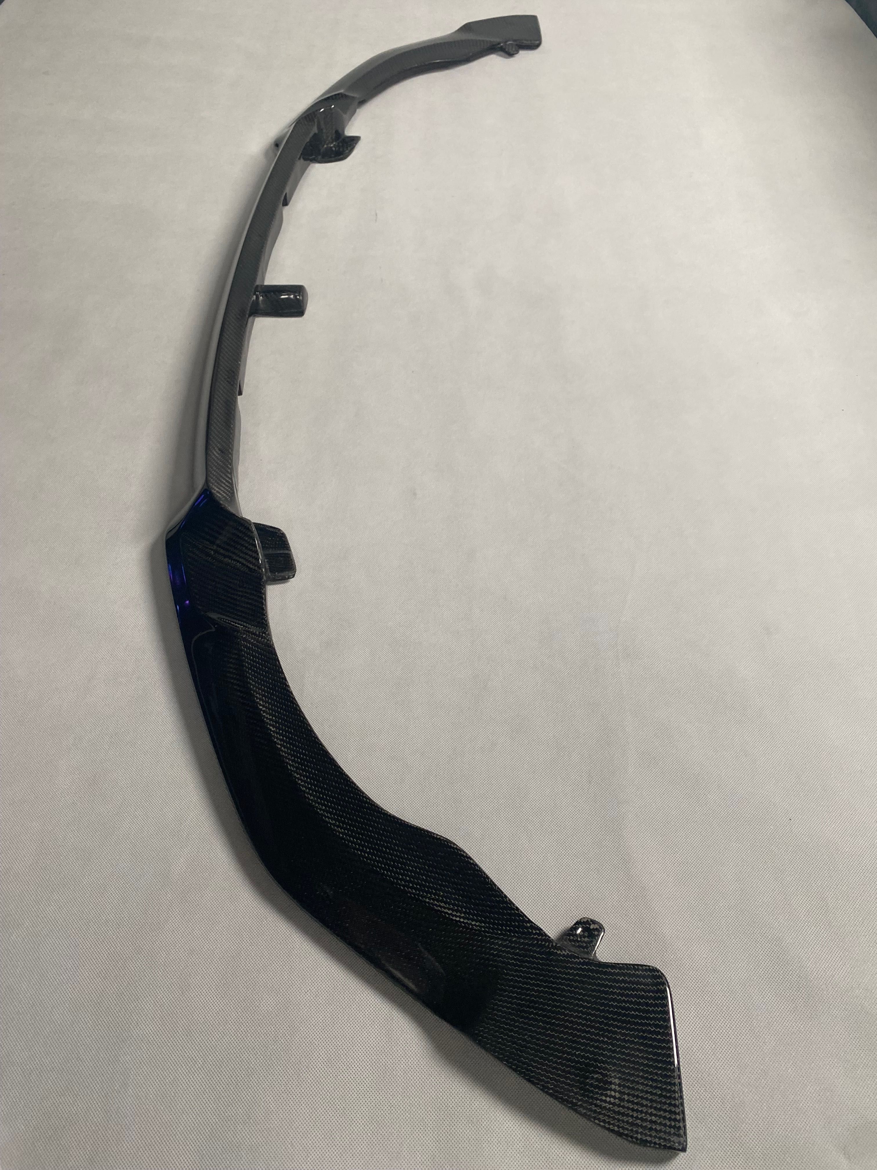 Dokładka Zderzaka Splitter CS BMW M3 F80 M4 F84 F82 CARBON