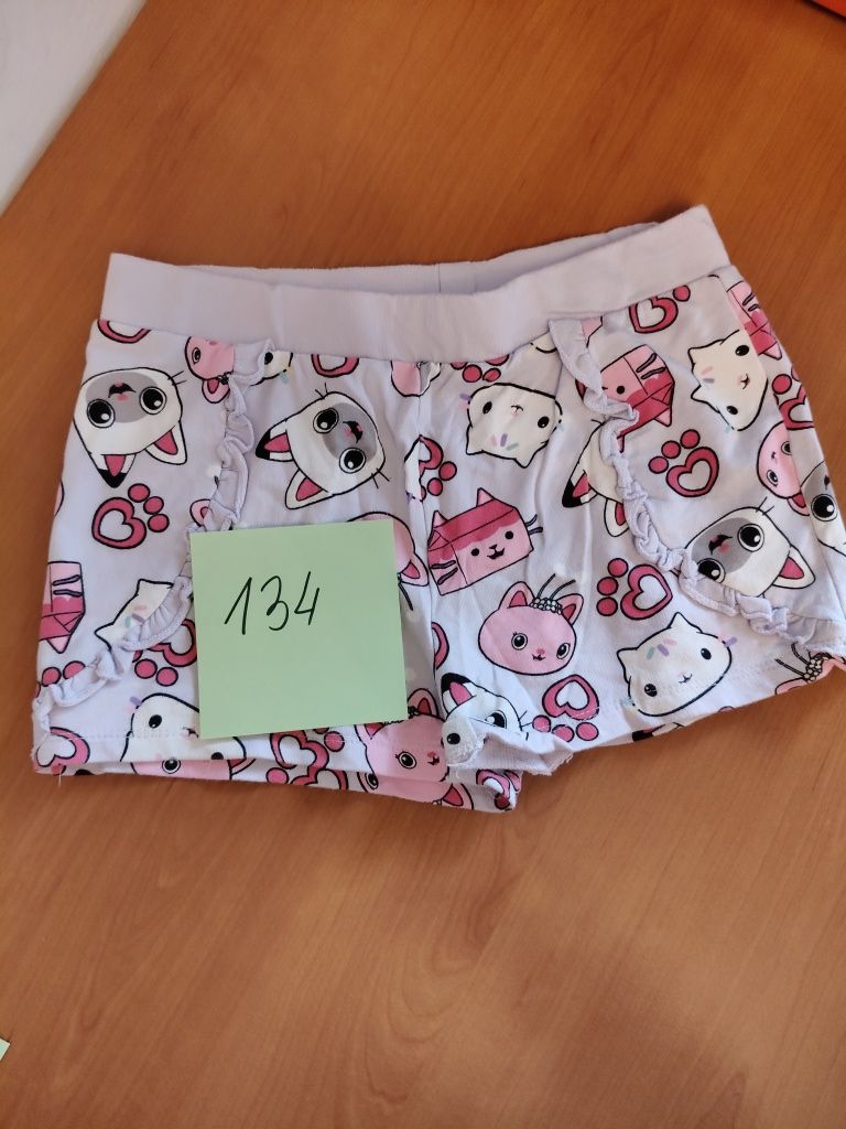 Spodenki Gabbys dla Dziewczynki