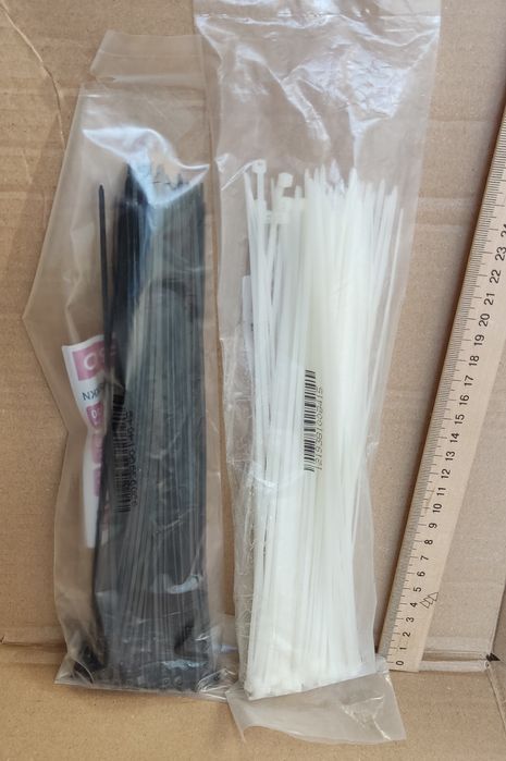 Кабельна стяжка 3 * 250 кабельные стяжки пластиковые хомуты
