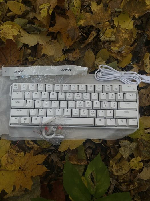 Механічна клавіатура AJAZZ NK61 RGB (NACODEX x AJAZZ)